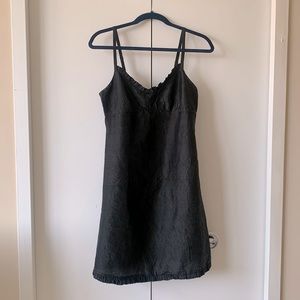 Eileen Fisher Smocked Back Dress
